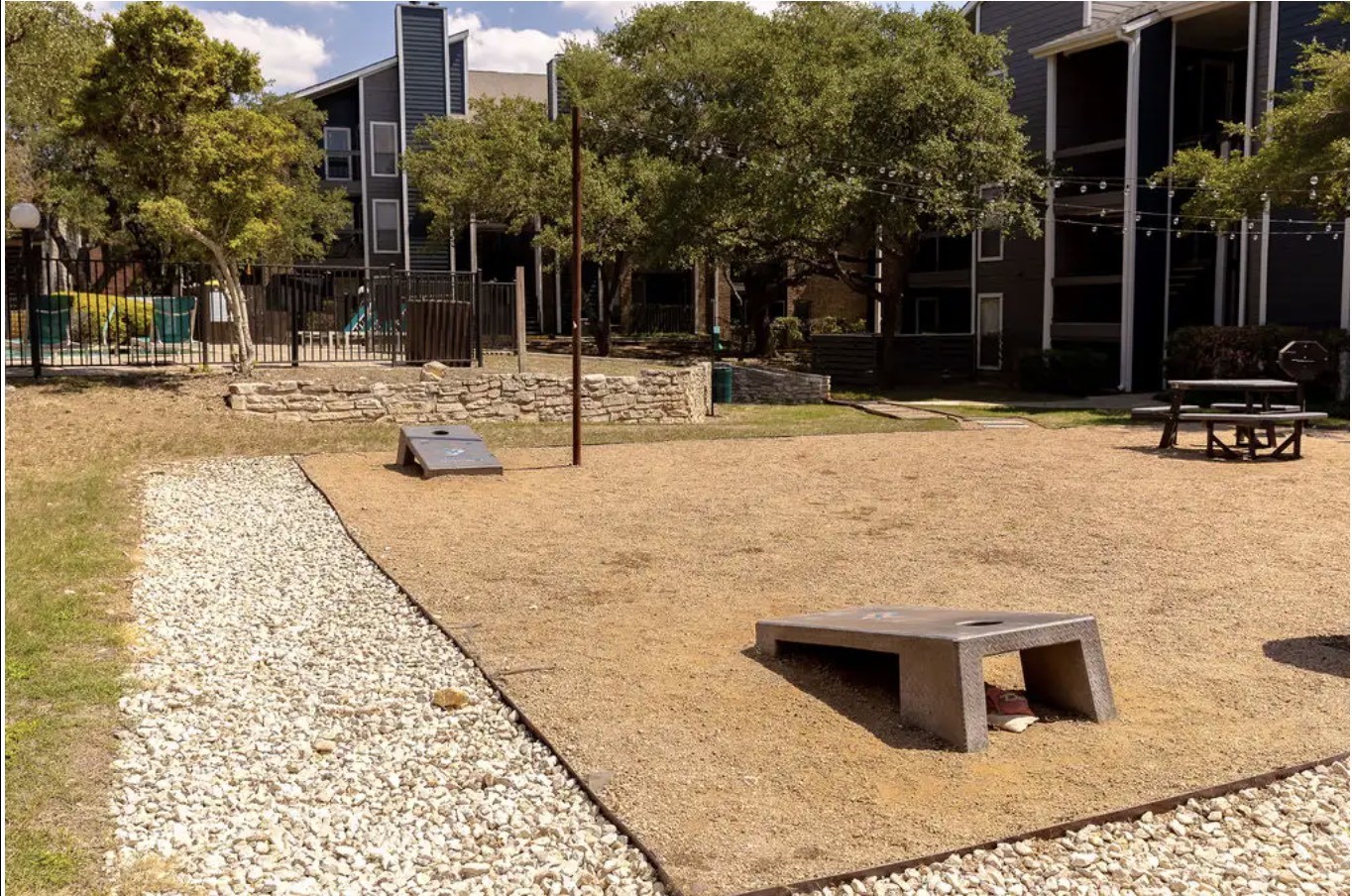 2170 Thousand Oaks Drive, Unit 536T San Antonio, TX 78232 - Photo 18 of 36 a view of a yard