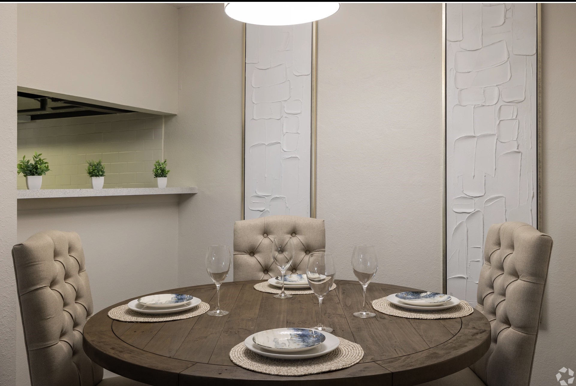 2170 Thousand Oaks Drive, Unit 536T San Antonio, TX 78232 - Photo 23 of 36 a dining room with furniture and a potted plant