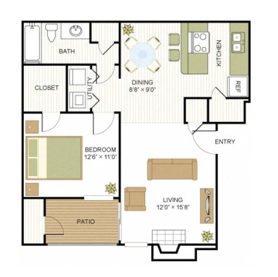 2170 Thousand Oaks Drive, Unit 536T San Antonio, TX 78232 - Photo 3 of 36 a picture of a book and a bed