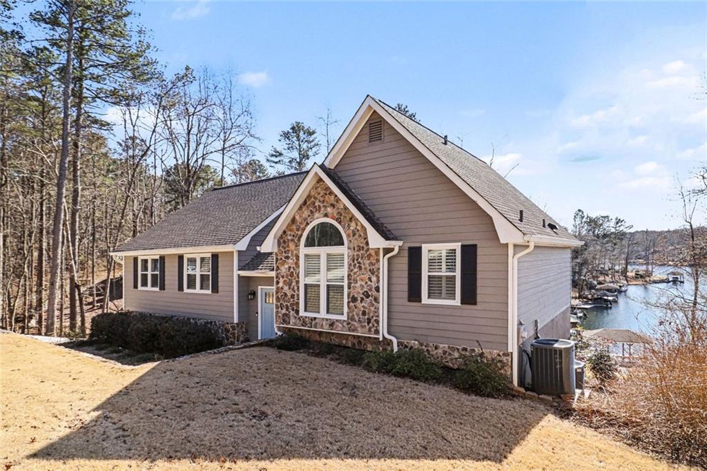 2304 Larchmond Court Villa Rica, GA 30180 - Photo 1 of 1 a view of a house with a yard