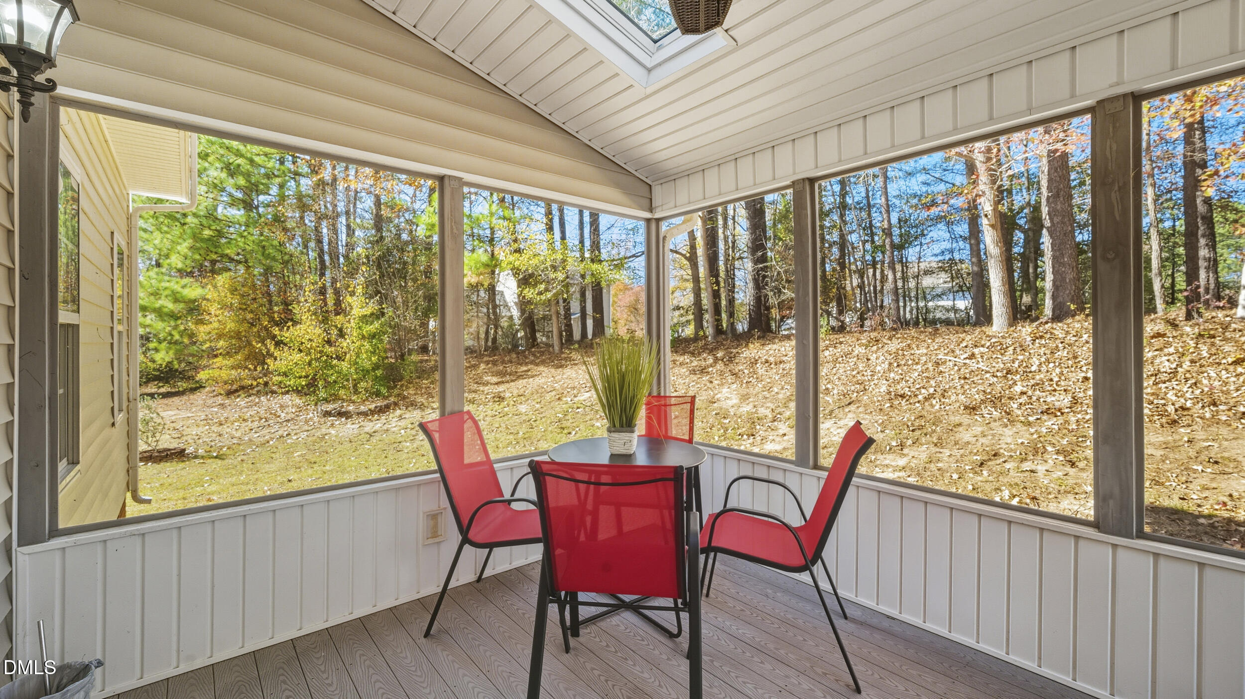 8005 Mill Bluff Court Raleigh, NC 27616 - Photo 31 of 47 Screened In Porch