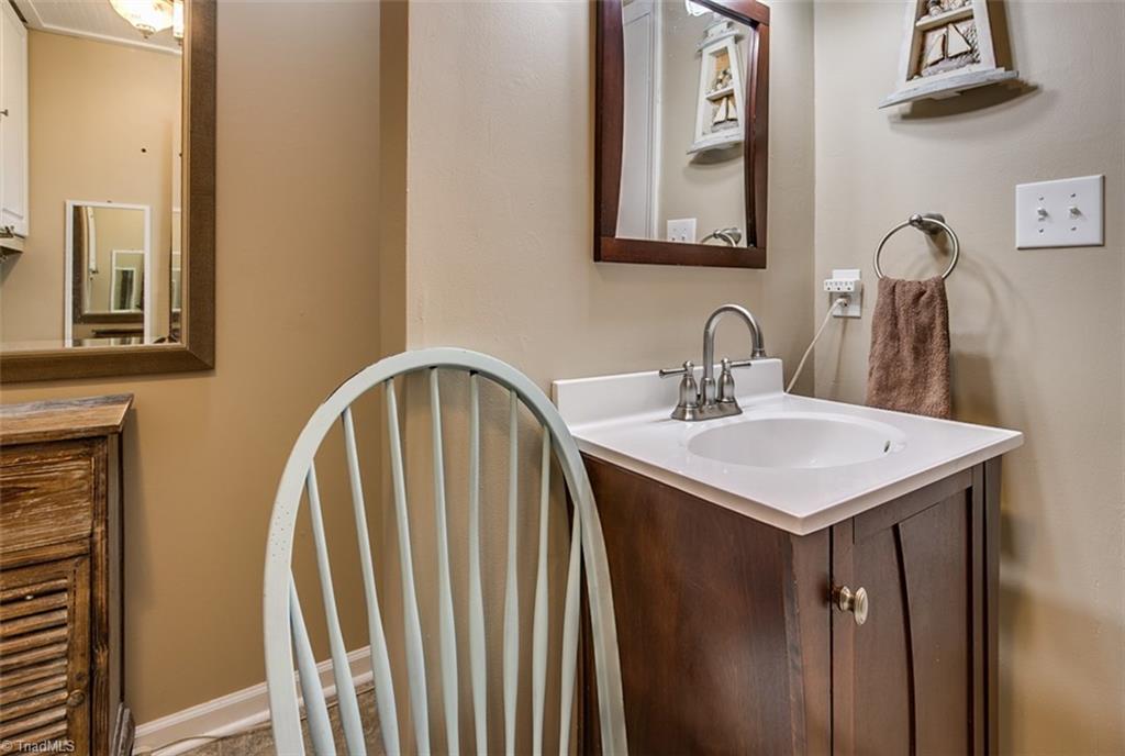 3889 Cresent Avenue Trinity, NC 27370 - Photo 16 of 25 Master Bath, new flooring