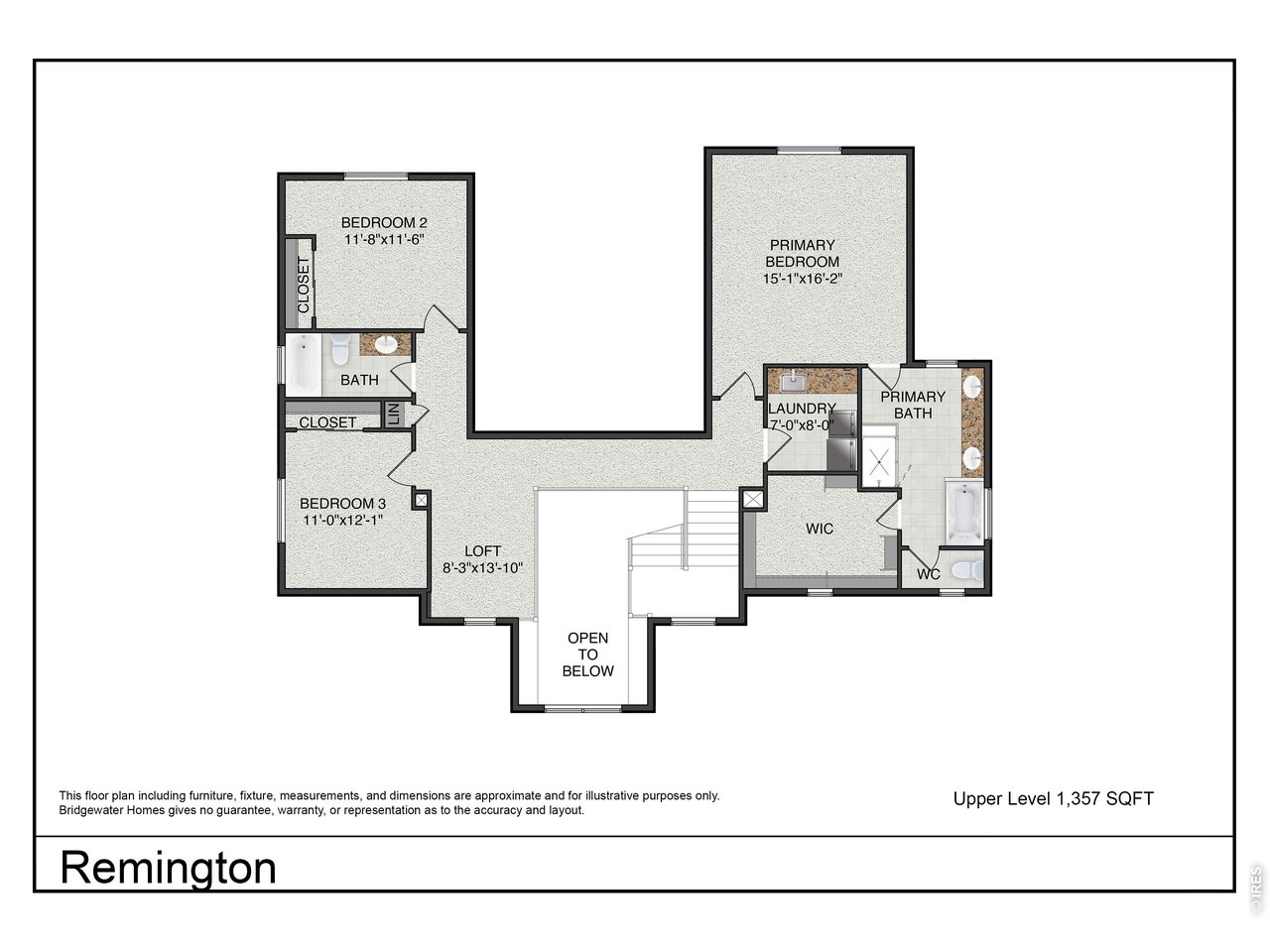 1189 Rhapsody Drive Windsor, CO 80550 - Photo 3 of 4 Upper Floor