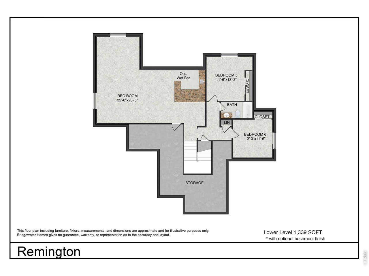 1189 Rhapsody Drive Windsor, CO 80550 - Photo 4 of 4 Lower Level