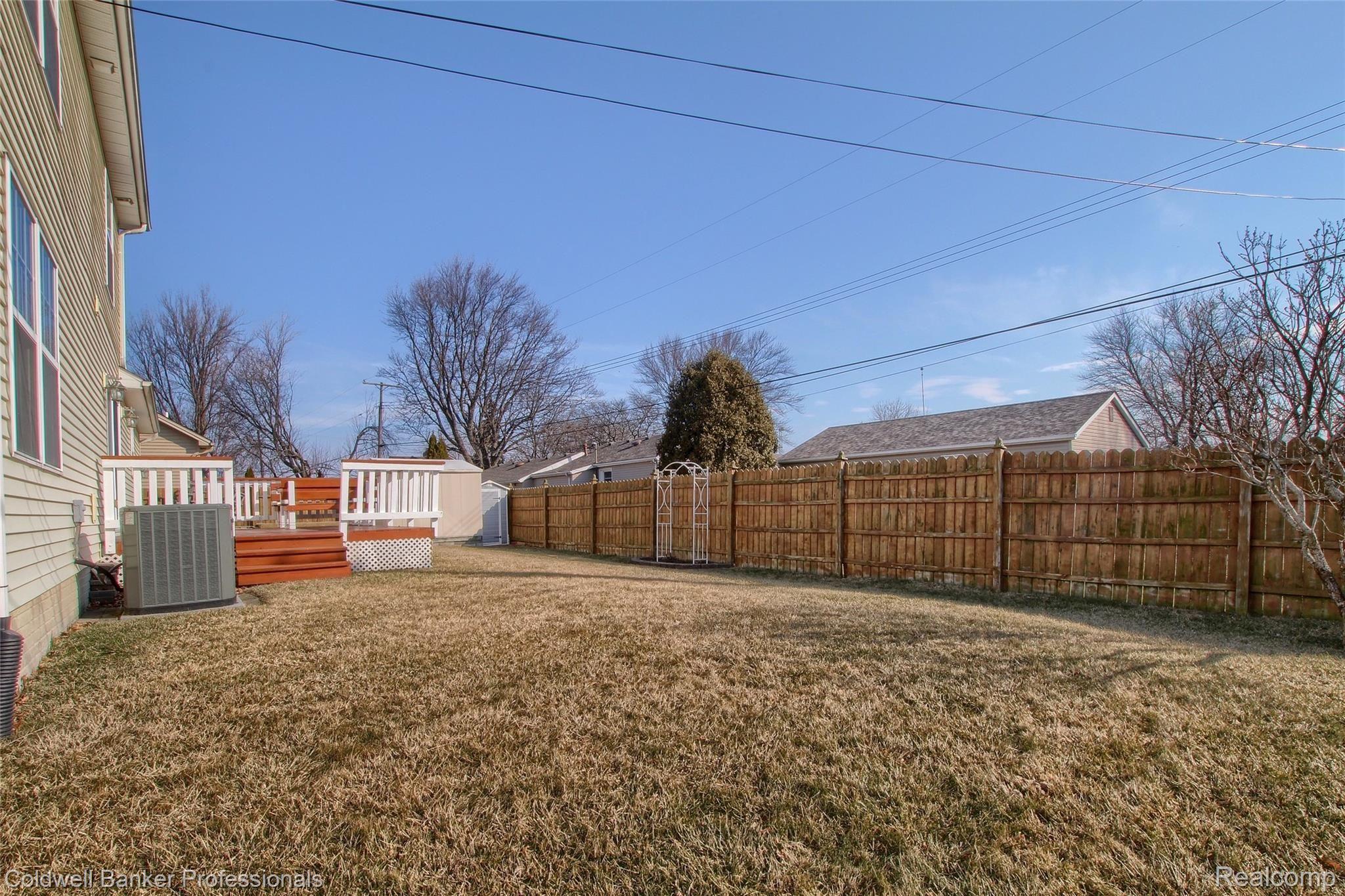 4982 Sycamore Road Newport, MI 48166 - Photo 31 of 32 31-Backyard.jpg