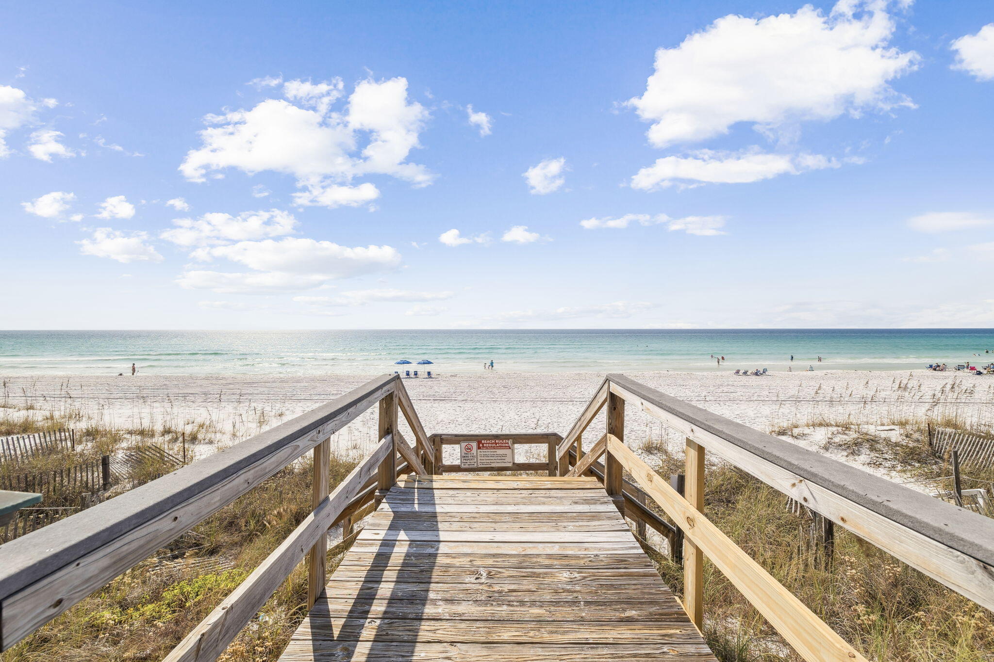 142 Beachside Drive, Unit 10 Santa Rosa Beach, FL 32459 - Photo 34 of 42 a view of ocean from a balcony