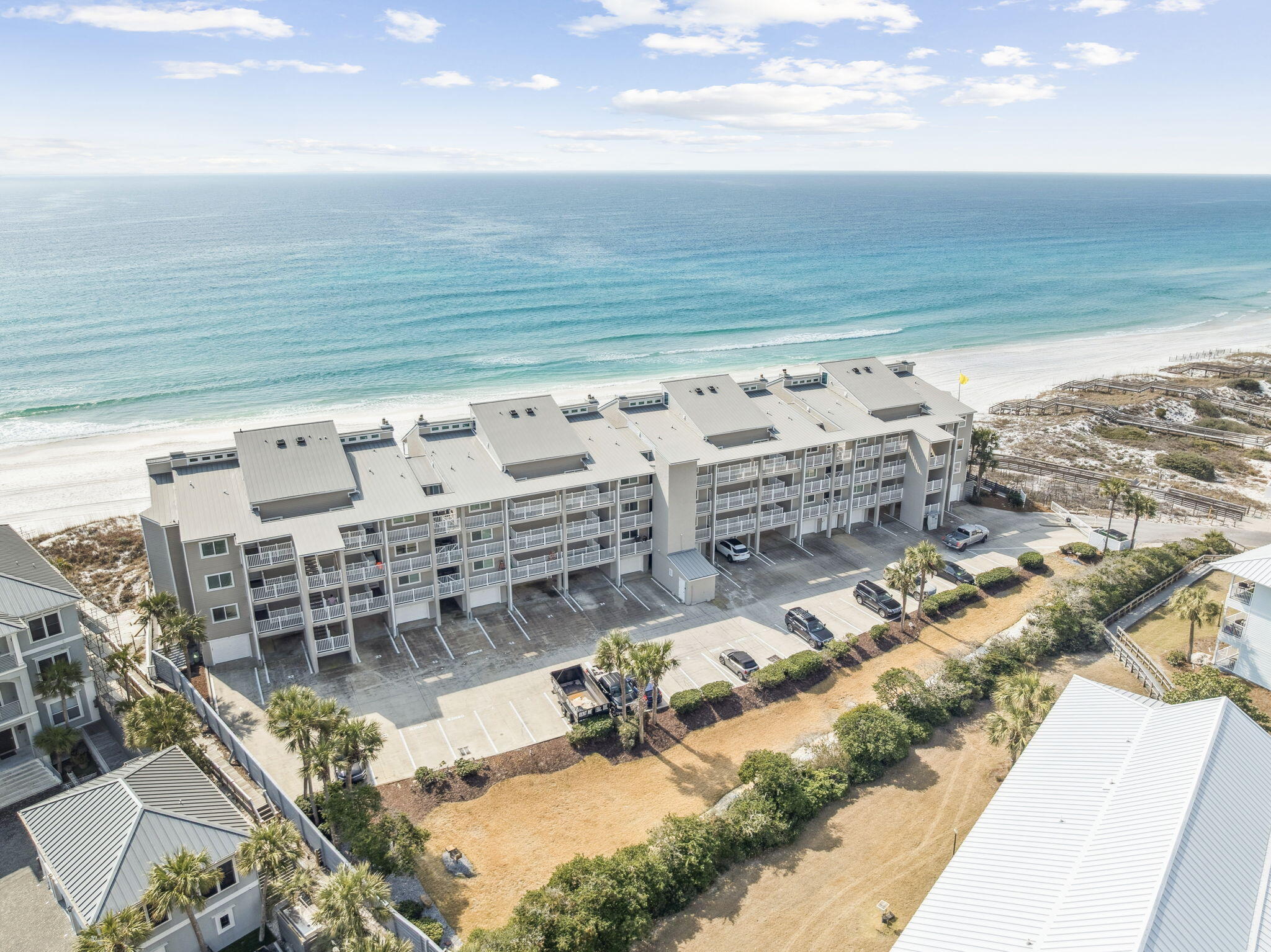 142 Beachside Drive, Unit 10 Santa Rosa Beach, FL 32459 - Photo 41 of 42 a view of ocean view with beach