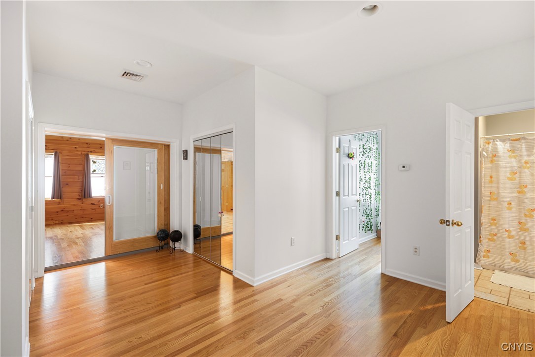 4873 Lawless Road Marcellus, NY 13108 - Photo 19 of 49 master sitting room, walk in closets and prep room