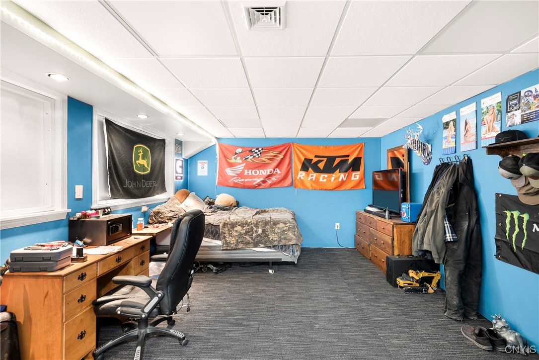 4873 Lawless Road Marcellus, NY 13108 - Photo 26 of 49 basement bedroom