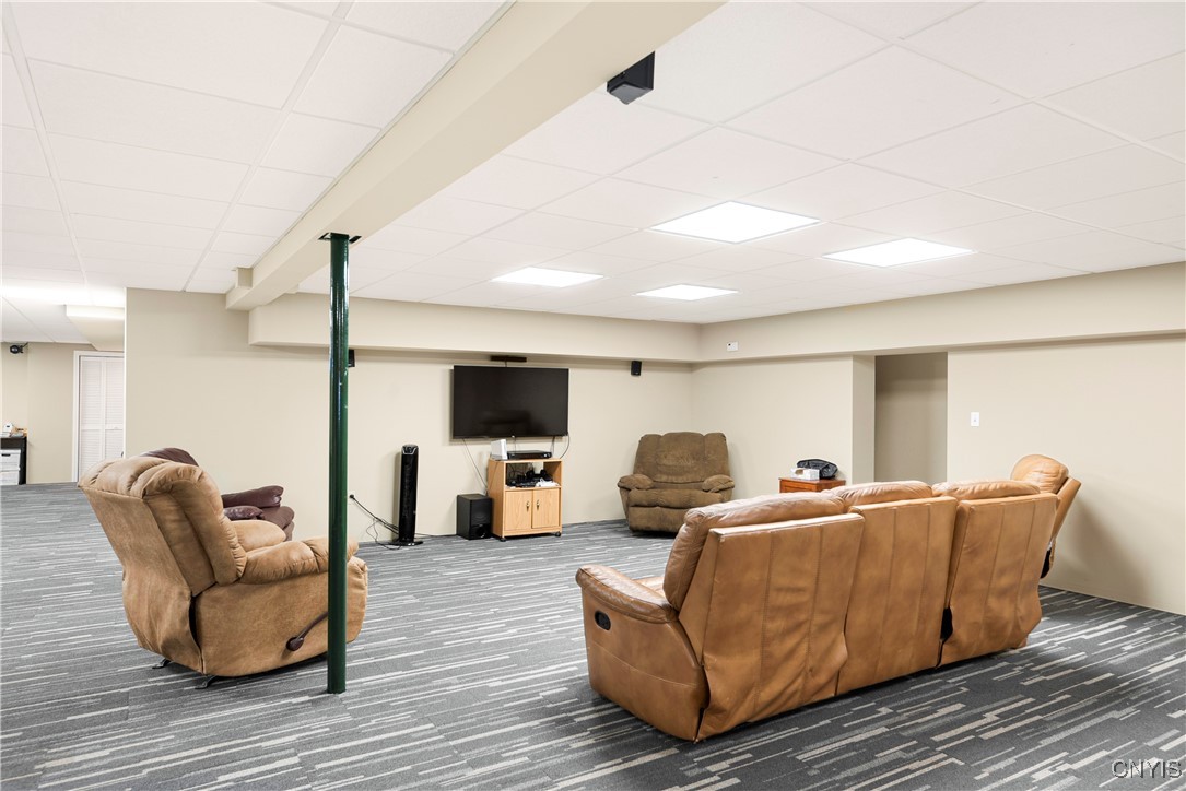 4873 Lawless Road Marcellus, NY 13108 - Photo 30 of 49 finished basement