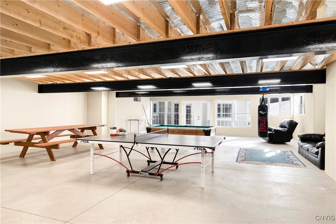 4873 Lawless Road Marcellus, NY 13108 - Photo 31 of 49 basement unfinished part