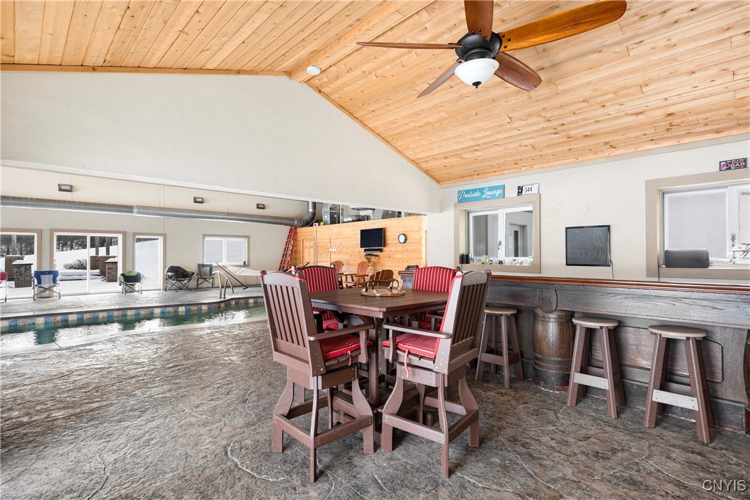 4873 Lawless Road Marcellus, NY 13108 - Photo 32 of 49 pool bar area