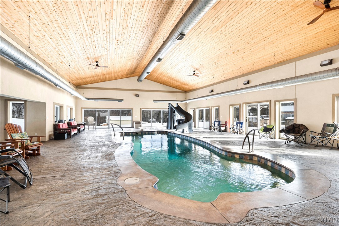 4873 Lawless Road Marcellus, NY 13108 - Photo 33 of 49 indoor pool
