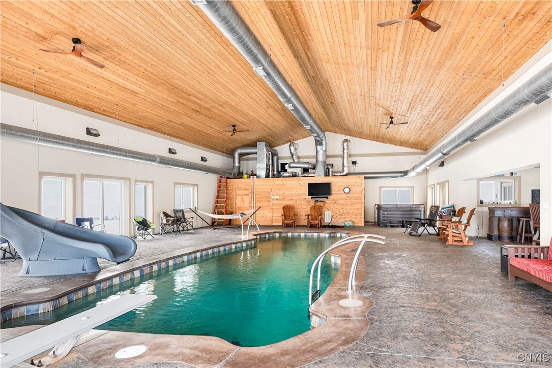 4873 Lawless Road Marcellus, NY 13108 - Photo 35 of 49 indoor pool /hot tub