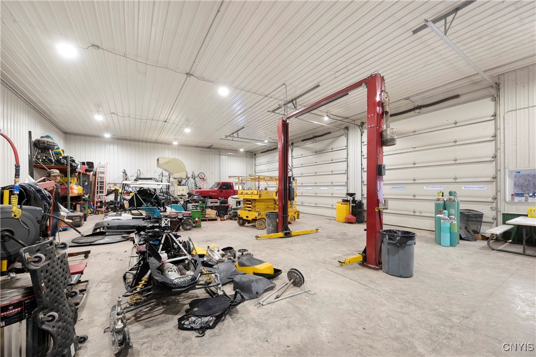 4873 Lawless Road Marcellus, NY 13108 - Photo 36 of 49 pole barn