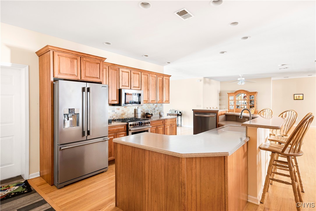 4873 Lawless Road Marcellus, NY 13108 - Photo 8 of 49 kitchen