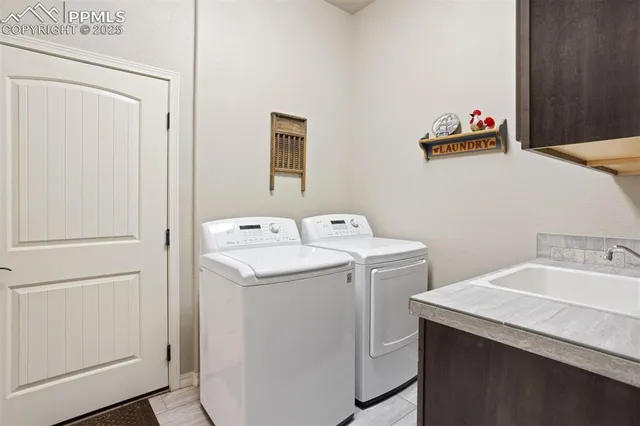 a view of storage and utility area