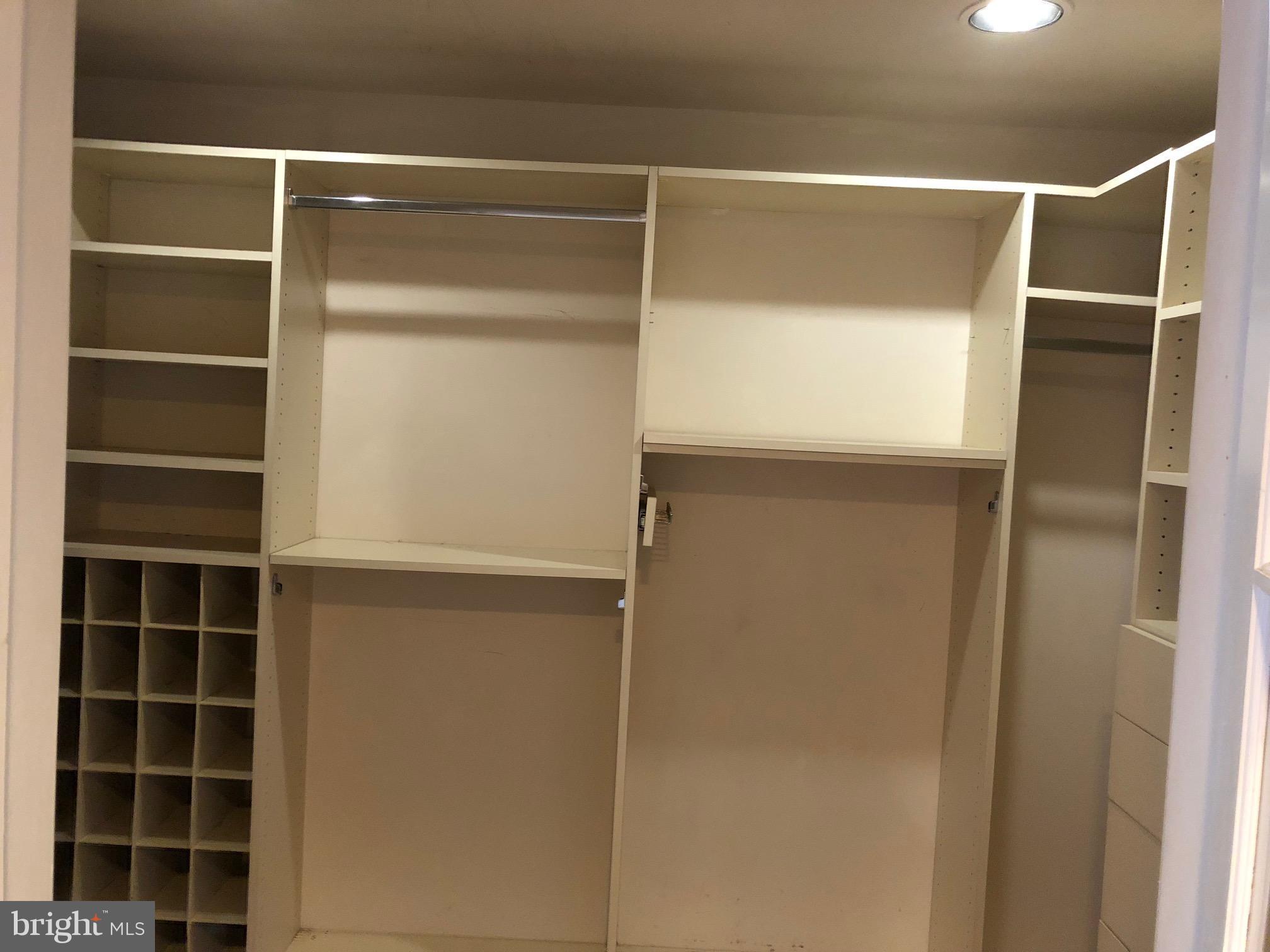 829 Warren Road Cockeysville, MD 21030 - Photo 12 of 26 MASTER BEDROOM CLOSET