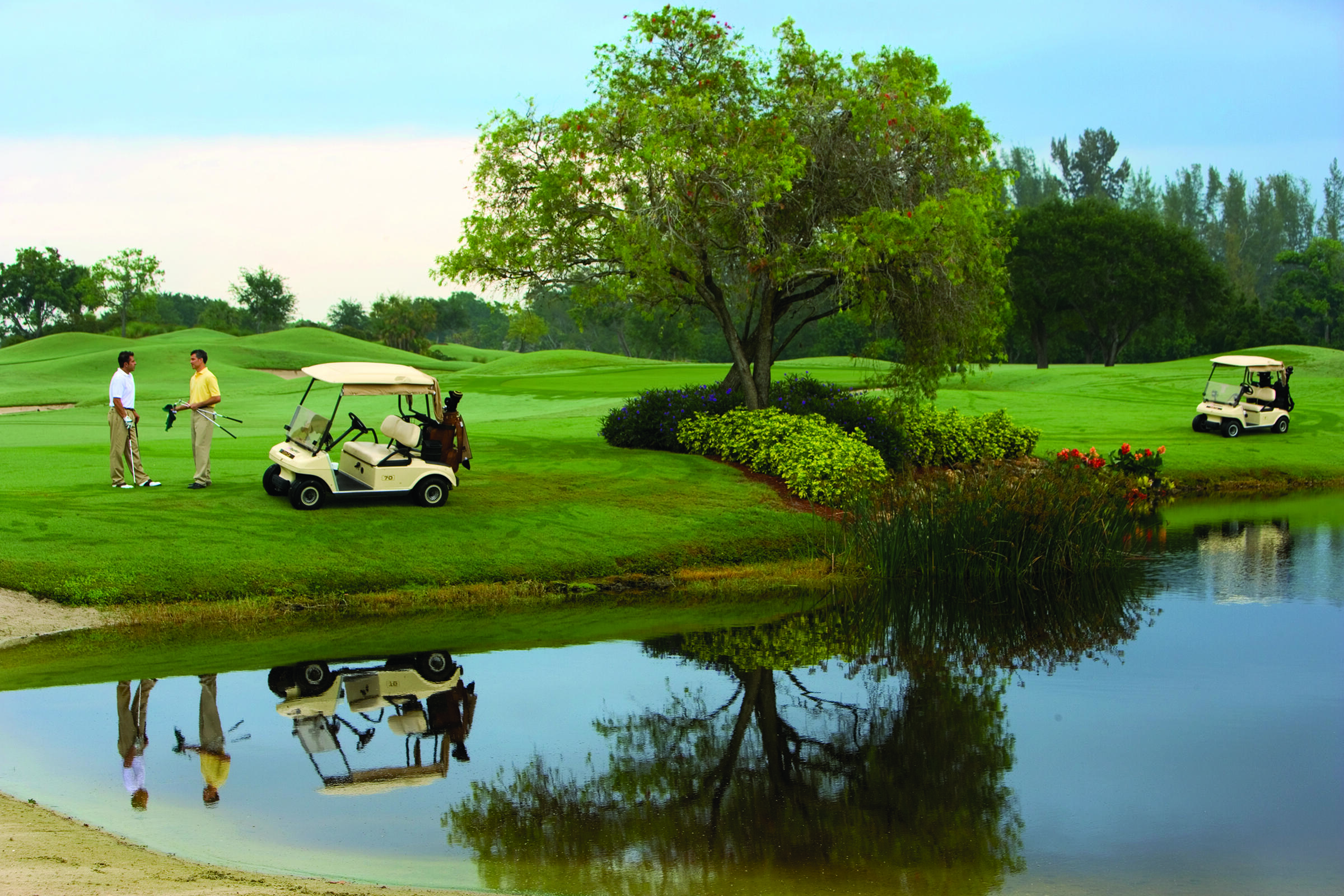 7754 Lakeside Boulevard, Unit 451 Boca Raton, FL 33434 - Photo 45 of 56 Golf Reflection3544