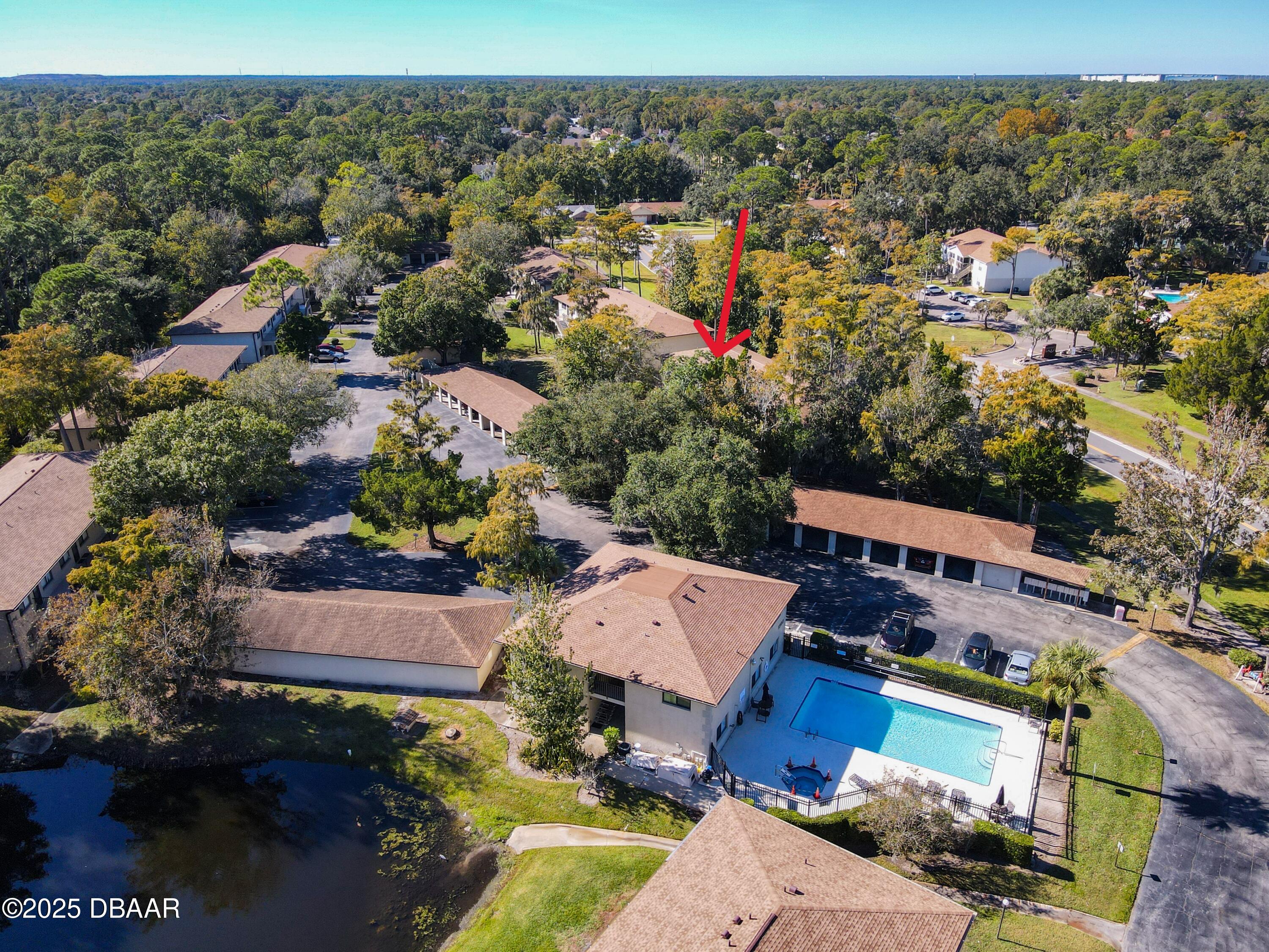 1601 Big Tree Road, Unit 1205 Daytona Beach, FL 32119 - Photo 28 of 29 1601 Big Tree Road #1205-45 ARROW