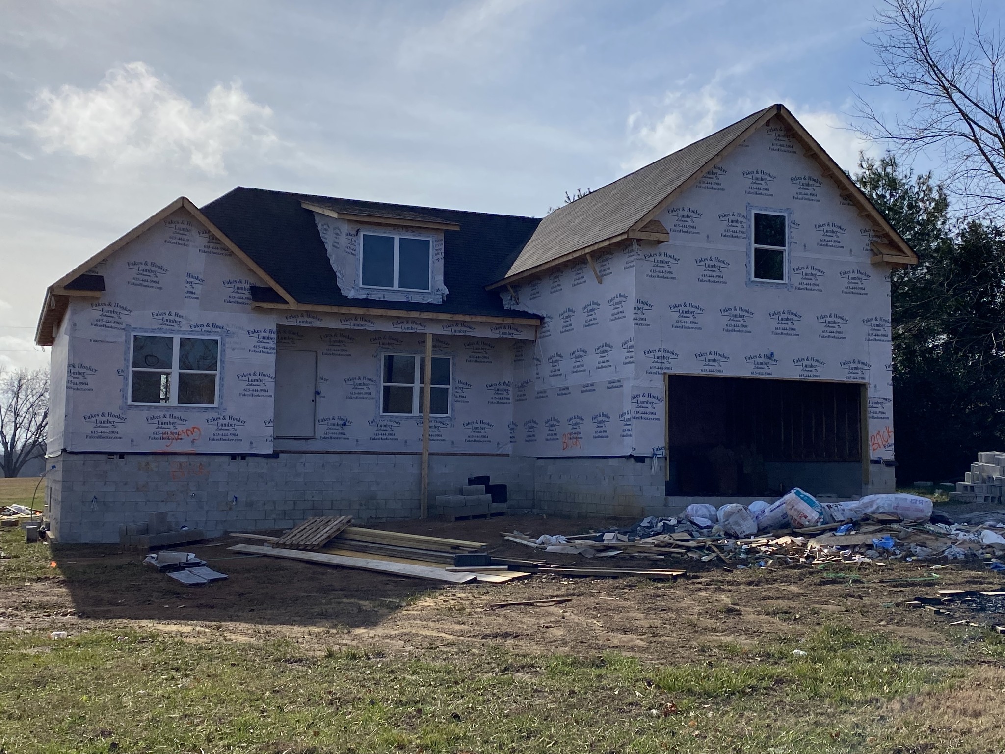 2348 Allen Ferry Road Smithville, TN 37166 - Photo 1 of 23 a front view of a house with a yard