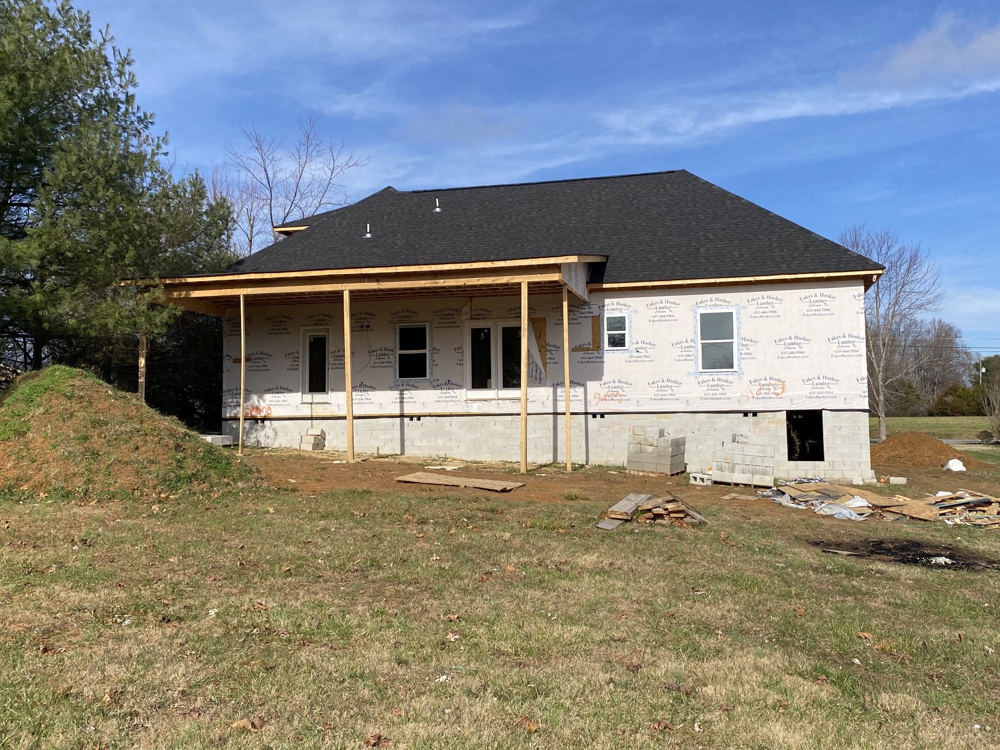 2348 Allen Ferry Road Smithville, TN 37166 - Photo 2 of 23 a front view of a house with a yard