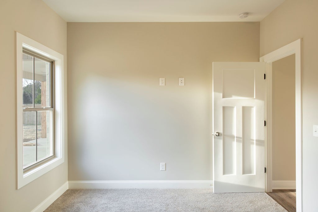 2348 Allen Ferry Road Smithville, TN 37166 - Photo 16 of 23 a view of a bathroom with a glass door