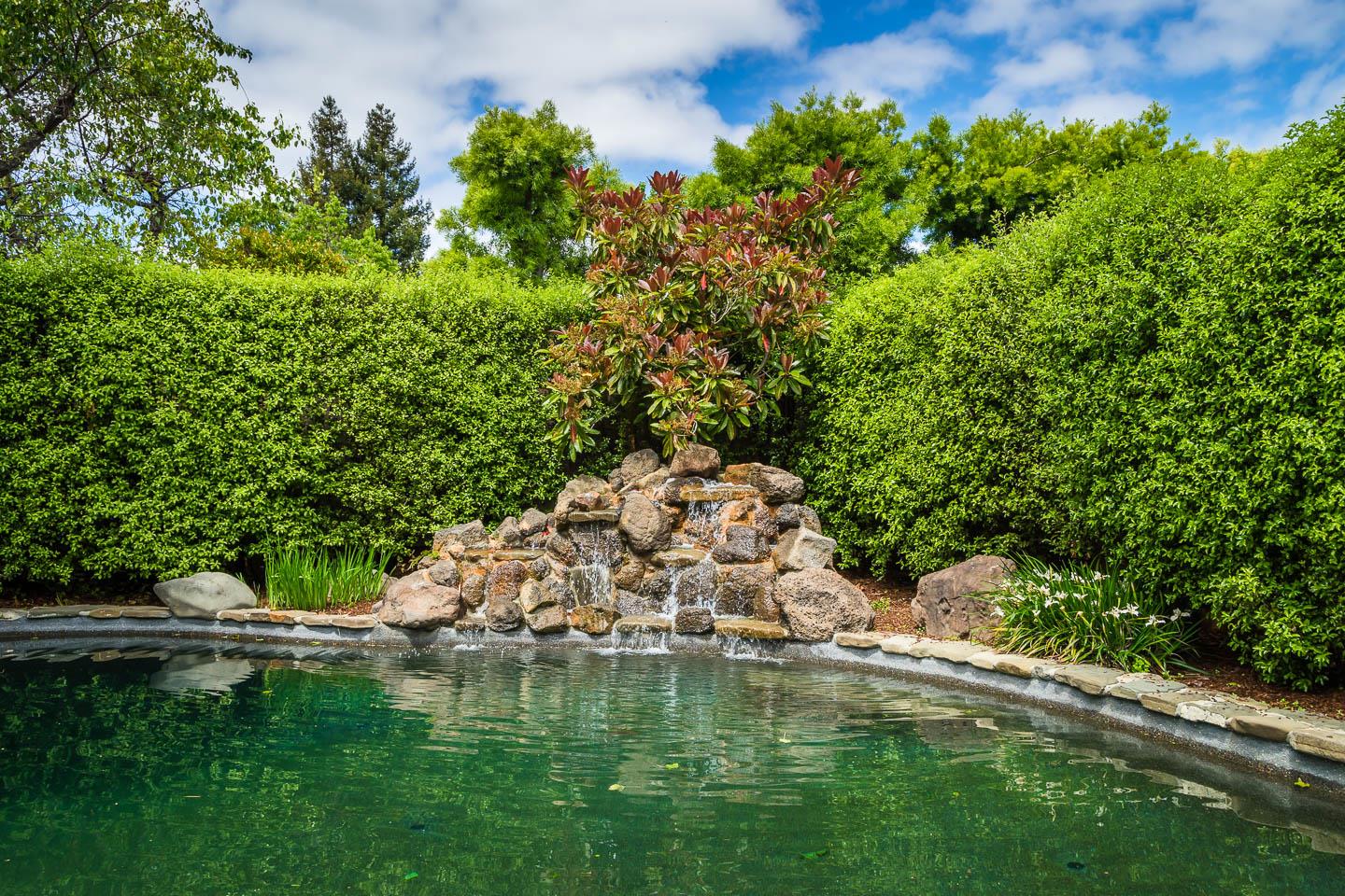 290 Gloria Circle Menlo Park, CA 94025 - Photo 41 of 41 a view of a lake with a yard