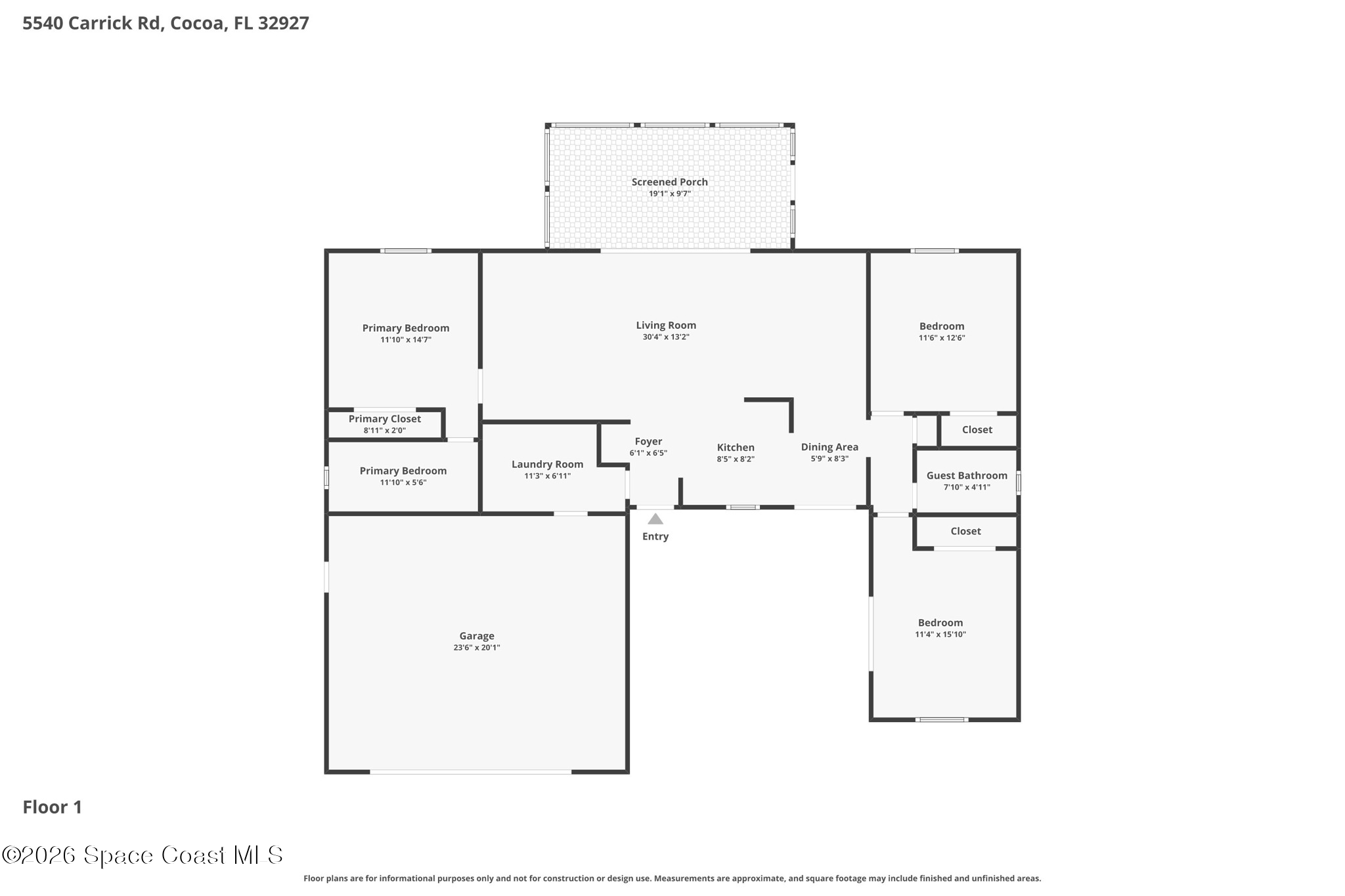 5540 Carrick Road Cocoa, FL 32927 - Photo 44 of 44