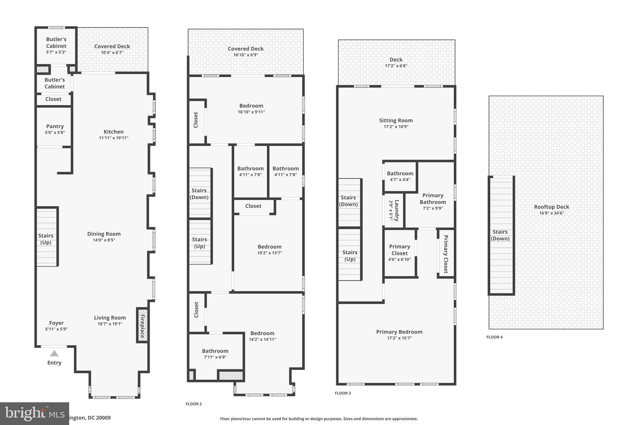 1628 15th Street Northwest Washington, DC 20009 - Photo 17 of 19