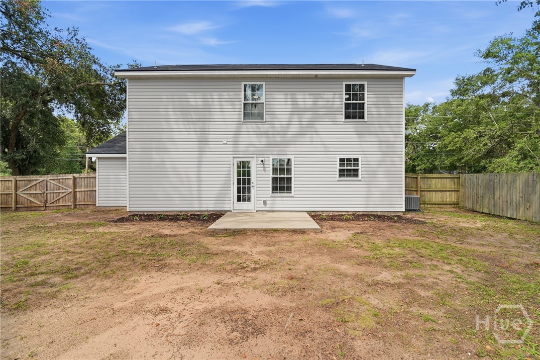 14 Griffin Road Allenhurst, GA 31301 - Photo 29 of 33 backyard
