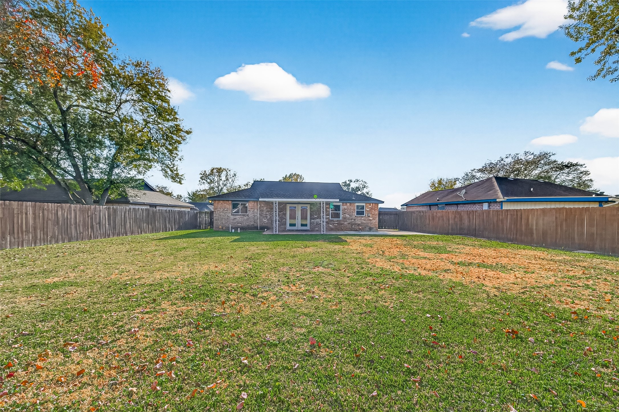 11927 Flushing Meadows Drive Houston, TX 77089 - Photo 33 of 36 a view of a backyard