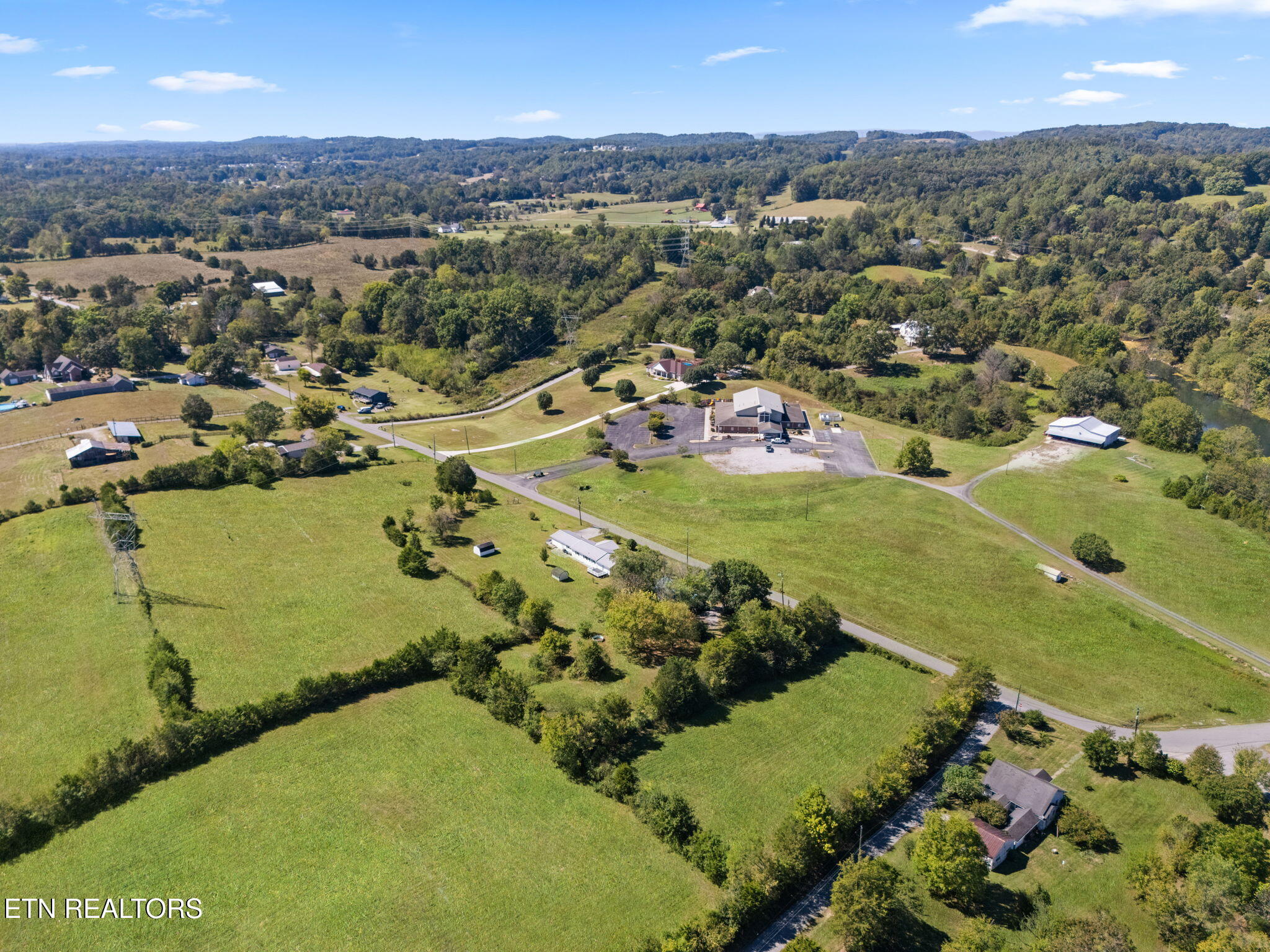 8318 Clapps Chapel Road Corryton, TN 37721 - Photo 42 of 47 Ariel View
