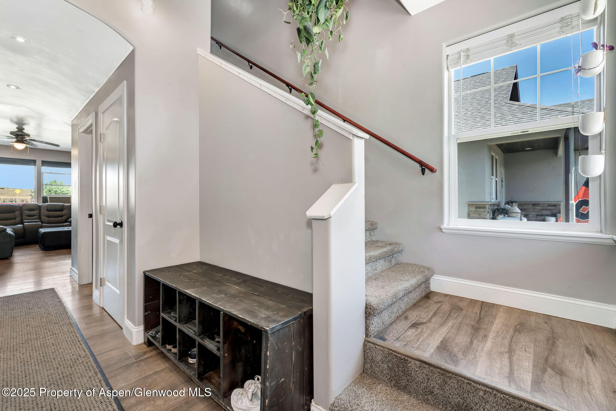 875 Dry Creek Road Hayden, CO 81639 - Photo 18 of 40 a view of entryway and workspace