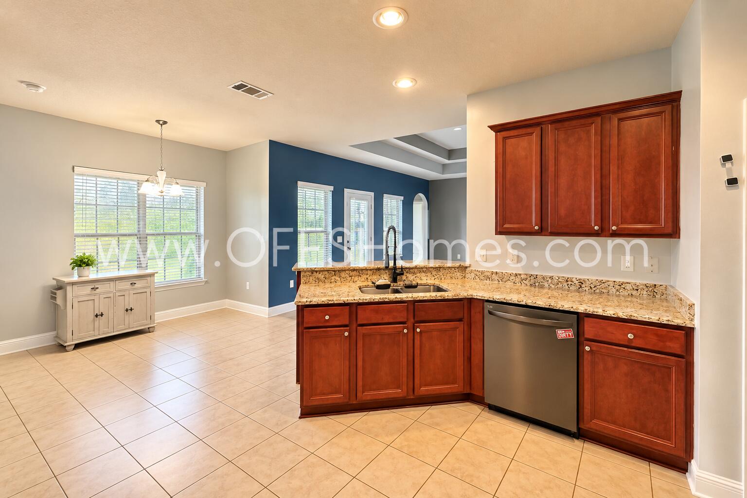 3445 Brownstone Road Crestview, FL 32539 - Photo 10 of 21 Bright Open-Concept Kitchen and Dining N