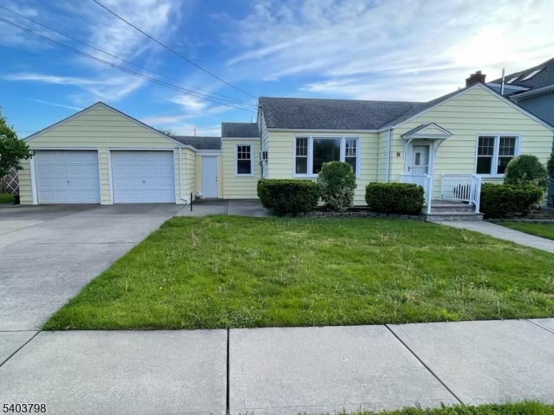 8 Fairview Avenue Secaucus, NJ 07094 - Photo 1 of 16 a view of a house with a yard and sitting area