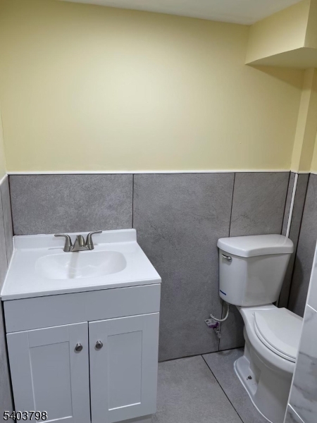 8 Fairview Avenue Secaucus, NJ 07094 - Photo 16 of 16 a bathroom with a sink and a toilet