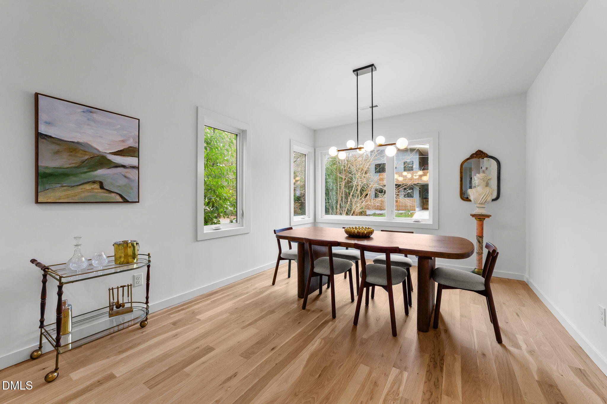 1611 Malta Avenue Raleigh, NC 27610 - Photo 5 of 22 Photos are of model home interior.