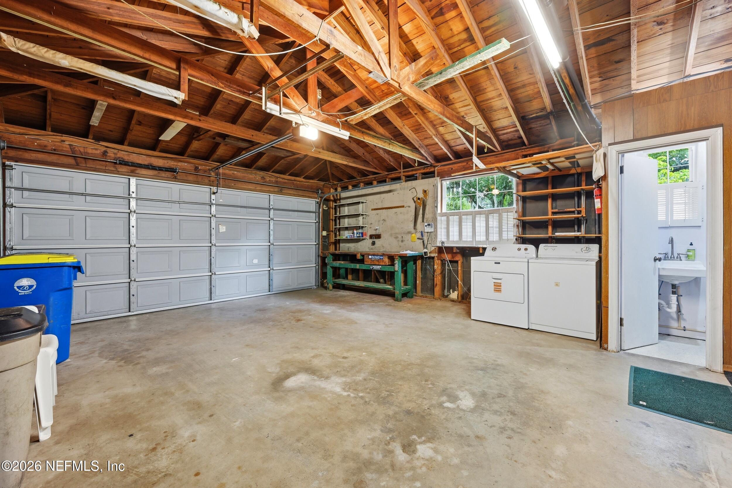 5537 Clifton Road Jacksonville, FL 32211 - Photo 26 of 35 GARAGE