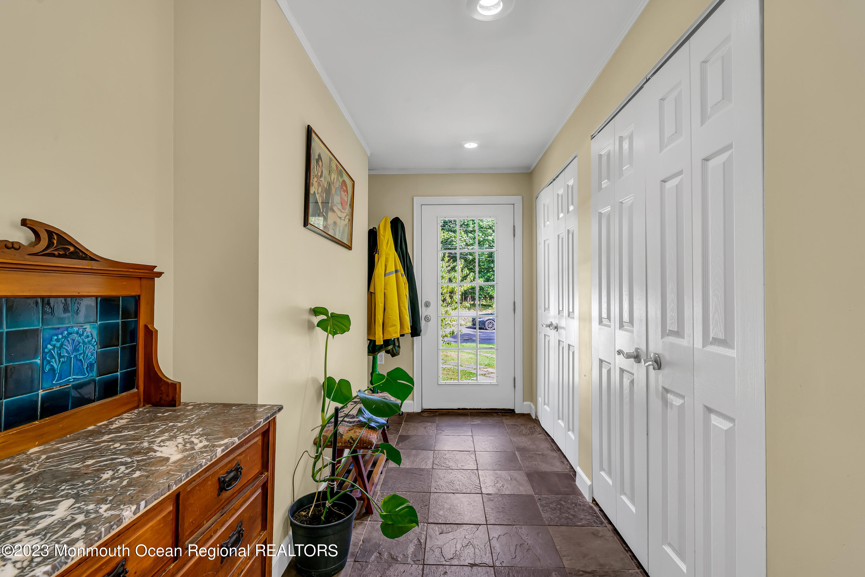 16 Bayberry Road Princeton, NJ 08540 - Photo 5 of 13 a view of an entryway with garden