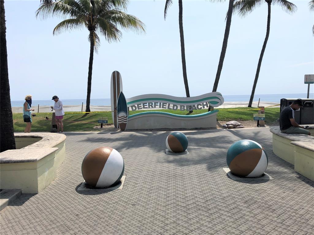 770 Southeast 2nd Avenue, Unit A207 Deerfield Beach, FL 33441 - Photo 25 of 27 a ocean view with seating space