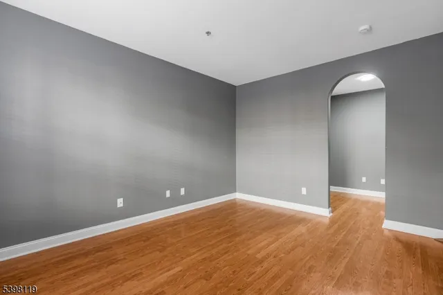 a view of a terrace with a bench