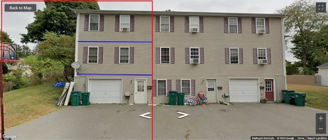 front view of house with a yard