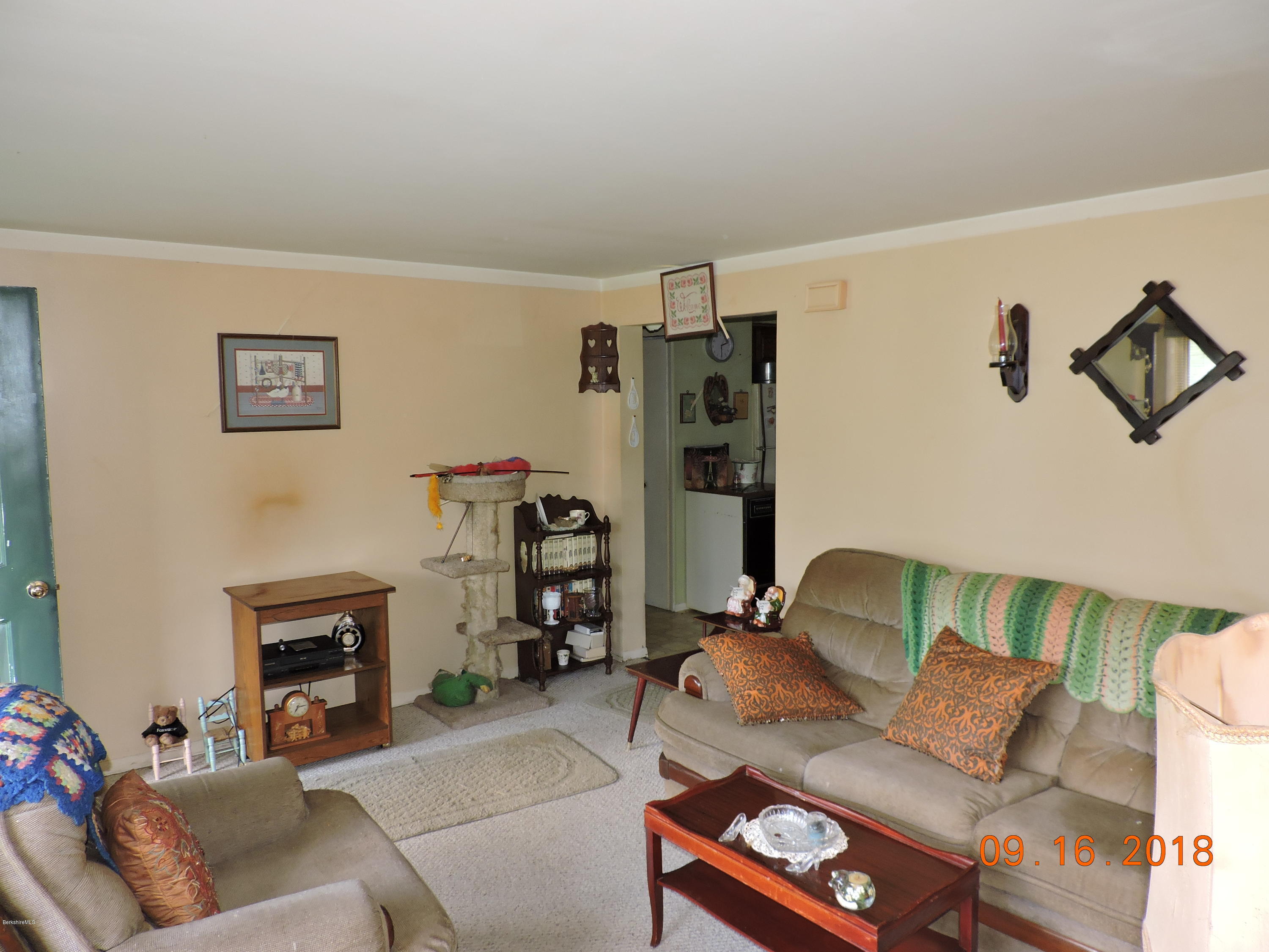 1113 South State Road Cheshire, MA 01225 - Photo 10 of 12 Living room