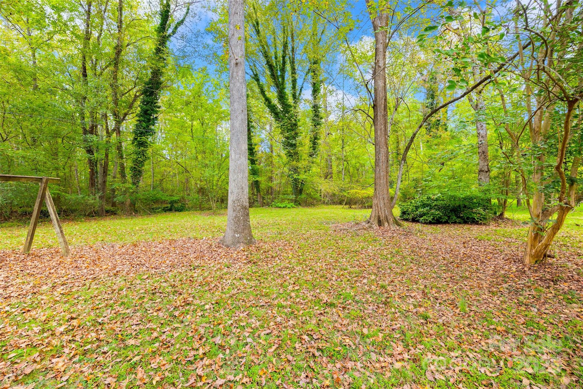7301 Timber Ridge Drive Mint Hill, NC 28227 - Photo 28 of 37 a view of a yard with a house