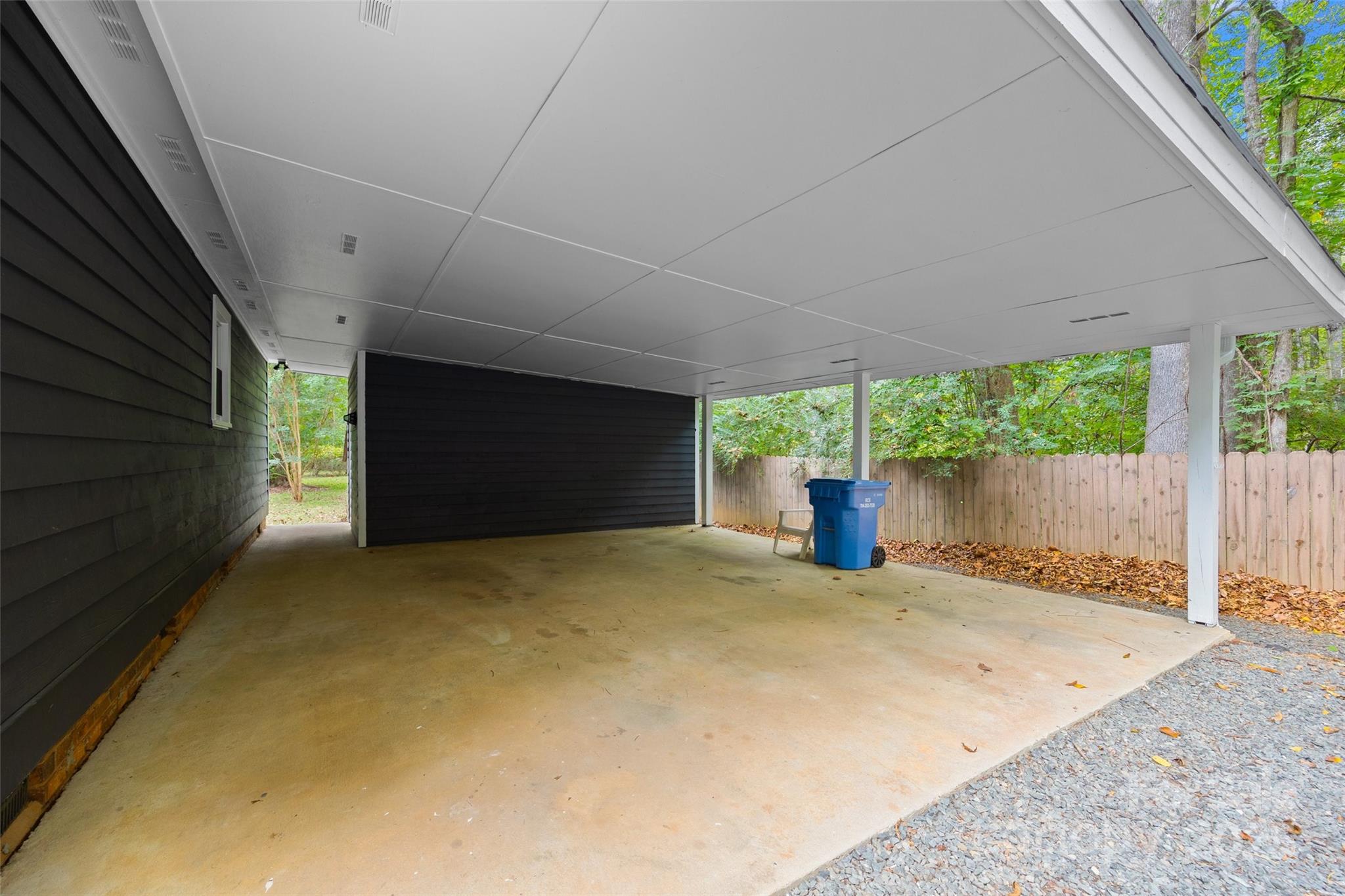 7301 Timber Ridge Drive Mint Hill, NC 28227 - Photo 32 of 37 a view of a house with a garage
