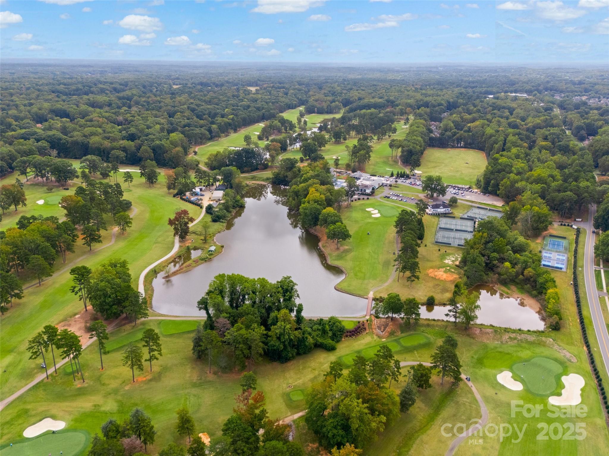 7301 Timber Ridge Drive Mint Hill, NC 28227 - Photo 33 of 37 an aerial view of residential houses with outdoor space