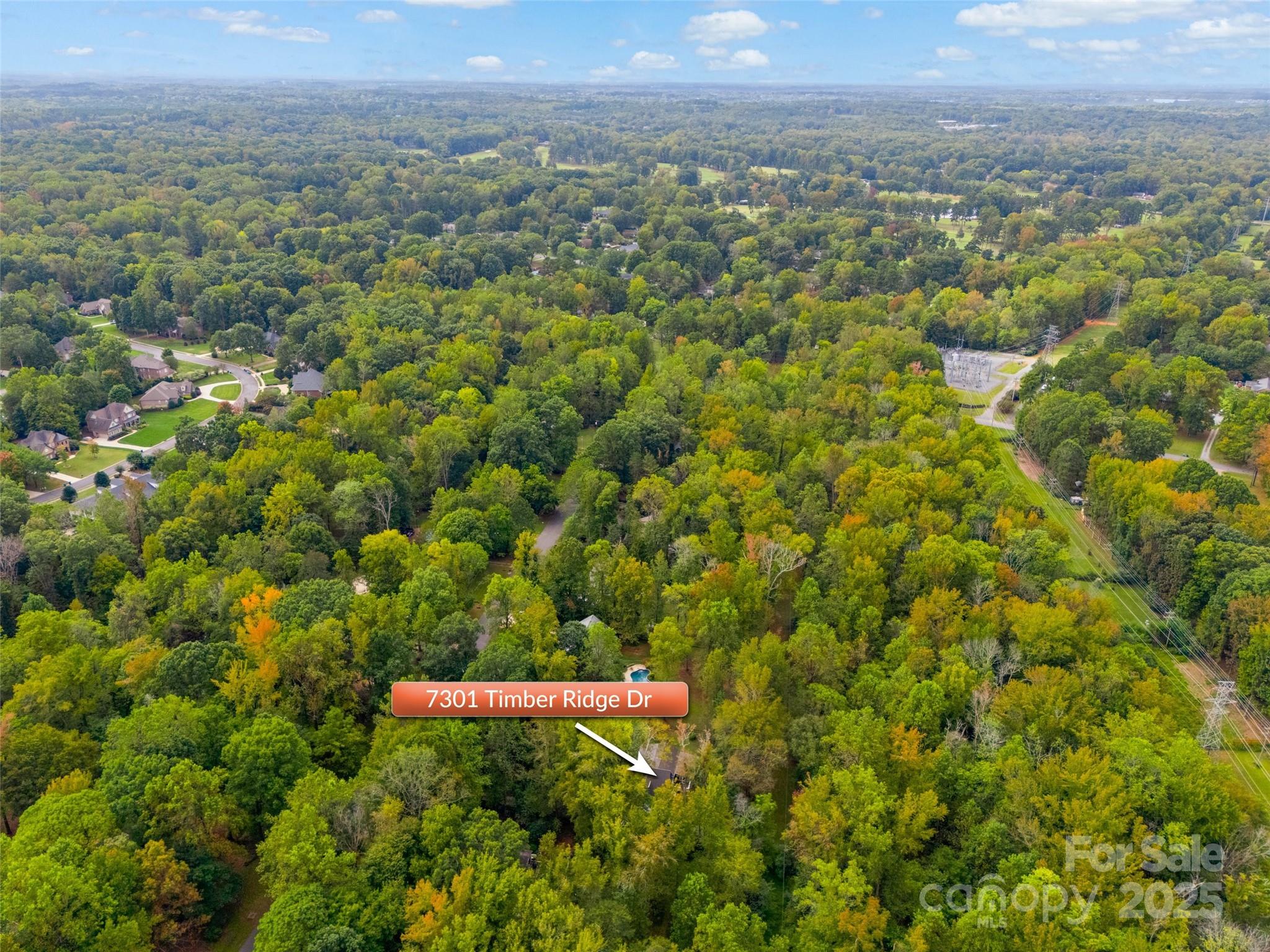 7301 Timber Ridge Drive Mint Hill, NC 28227 - Photo 34 of 37 a view of a lush green field