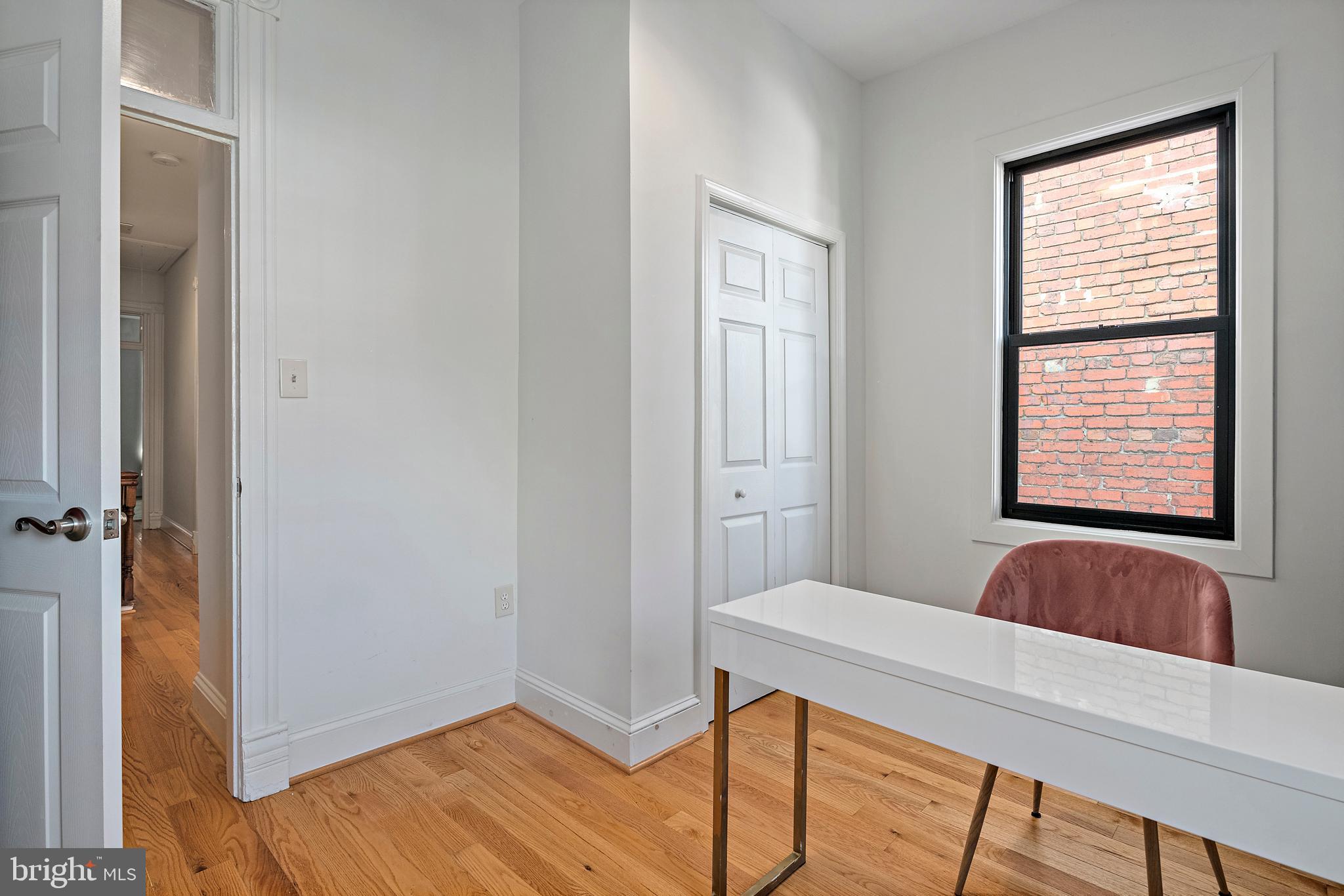 55 S Street Northwest Washington, DC 20001 - Photo 16 of 25 a bathroom with a bathtub and shower
