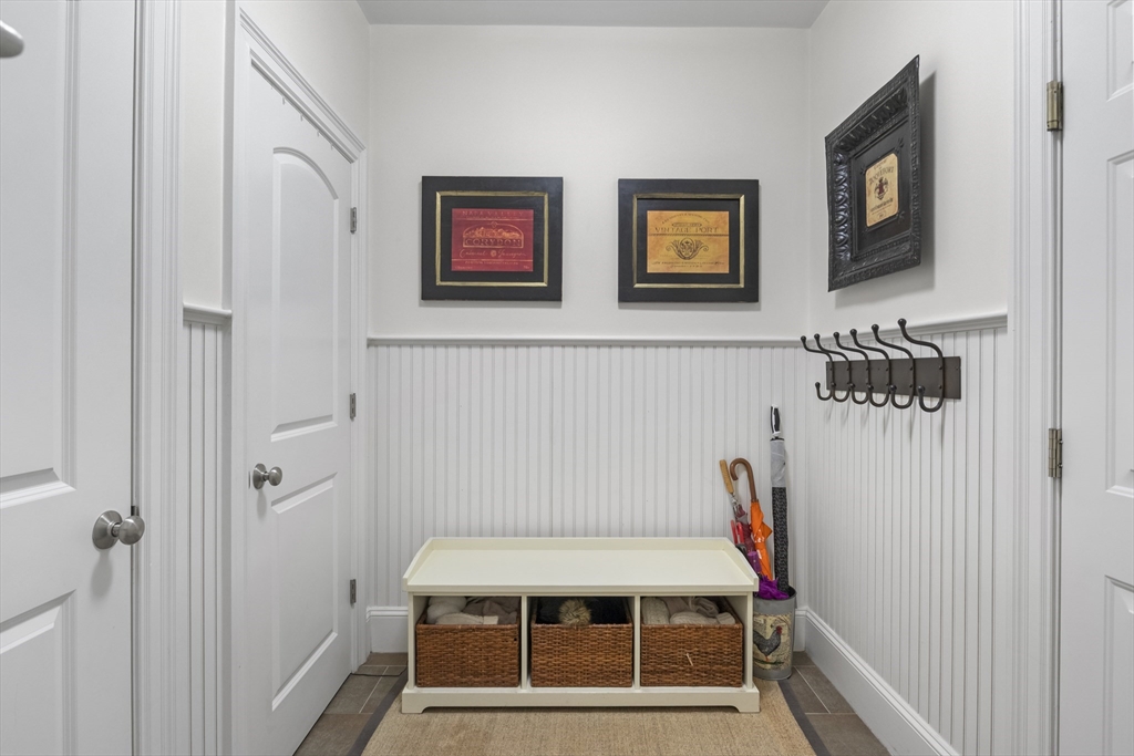 38 Longacre Road Needham, MA 02492 - Photo 13 of 42 a view of a hallway with front door